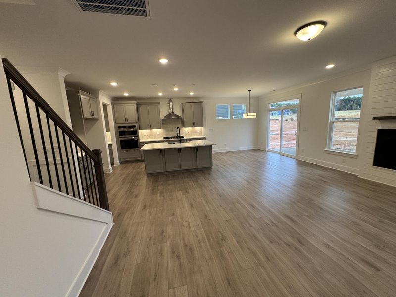 Spacious, unfurnished interior of a new home in Carrington, Stanley (Image 18).