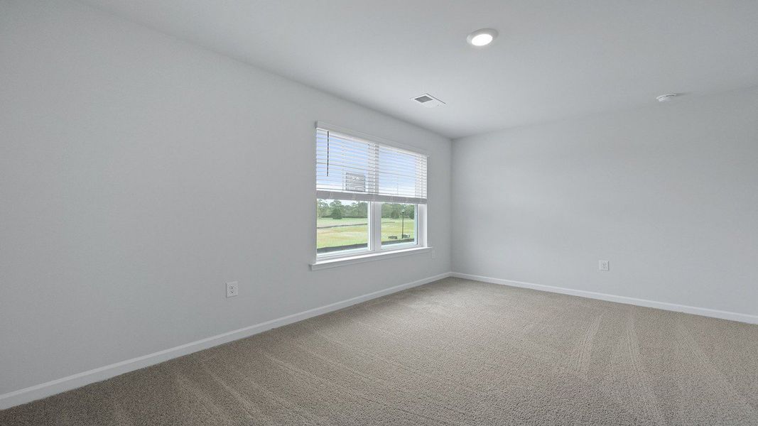 Spacious, unfurnished interior of a new home in Pineview North, Summerville (Image 28).