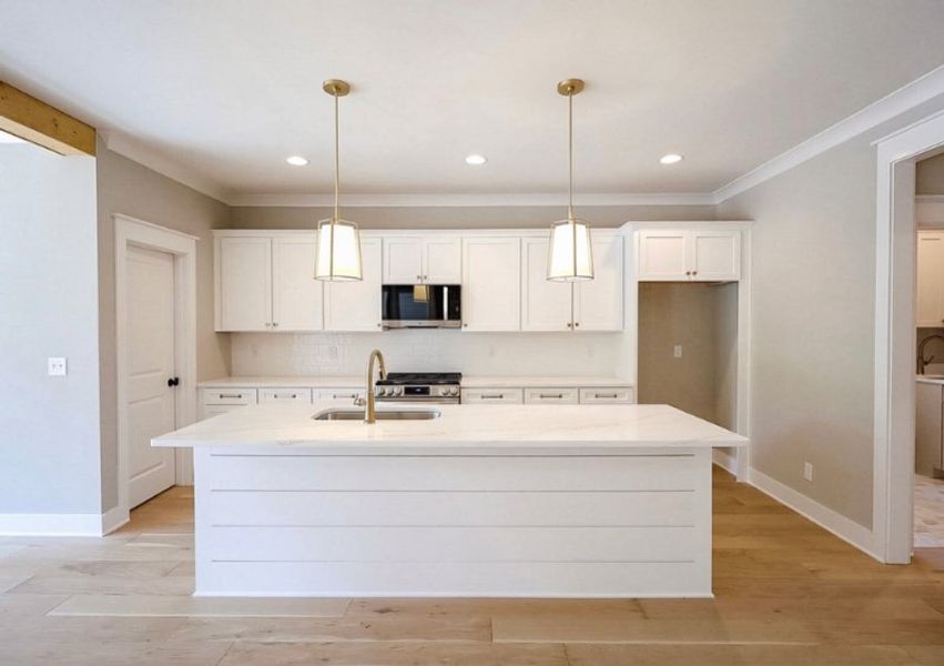 Furnished interior view inside a new home in Baker Road, Birchwood (Image 18).