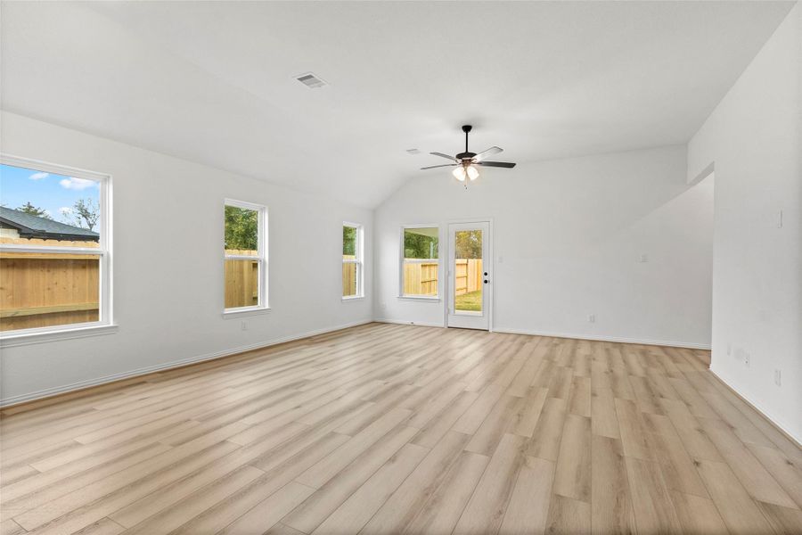 Spacious, unfurnished interior of a new home in Cypress Green, Hockley (Image 22).