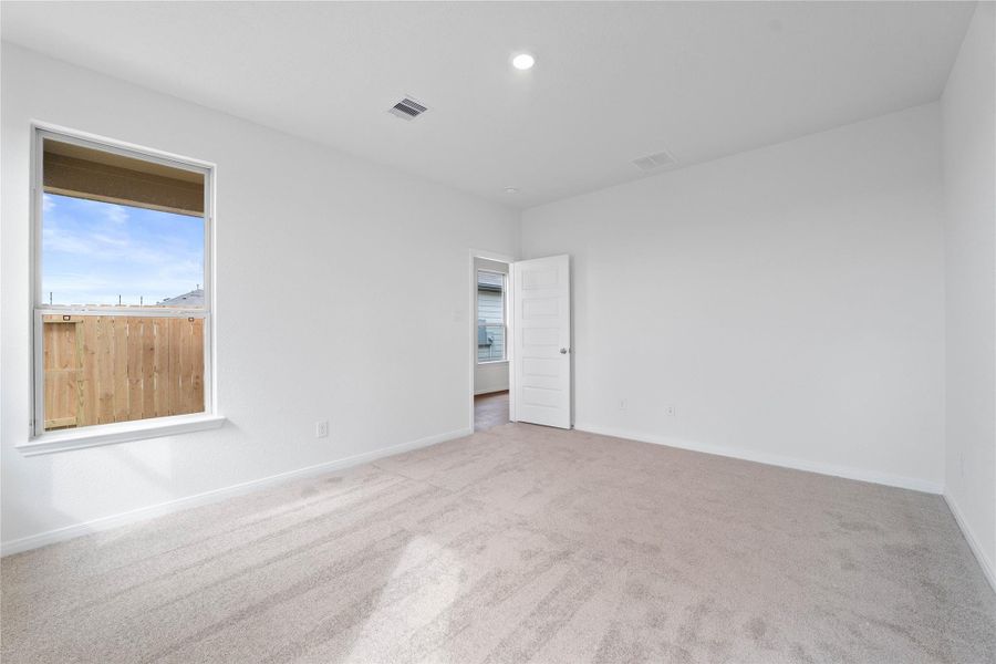 Additional view from primary suite.