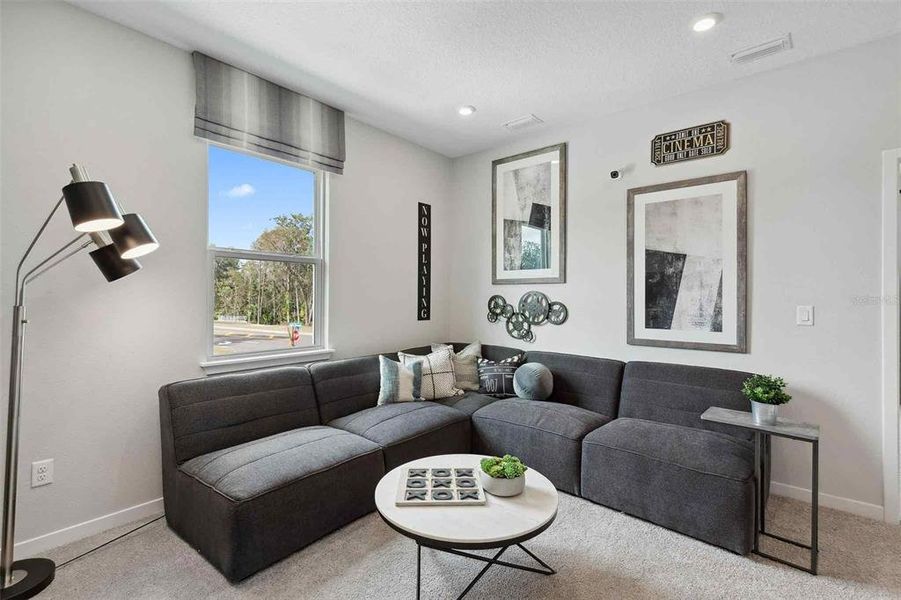 Furnished interior view inside a new home in , Palm Coast (Image 14). Furnished interior view inside a new home in , Palm Coast (Image 14).