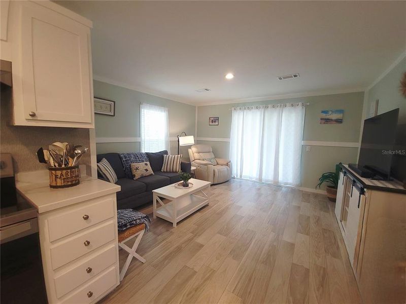 Furnished interior view inside a new home in , Ocklawaha (Image 7). Furnished interior view inside a new home in , Ocklawaha (Image 7).