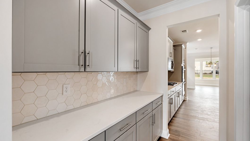 Furnished interior view inside a new home in Williams Ridge, Woodruff (Image 10).