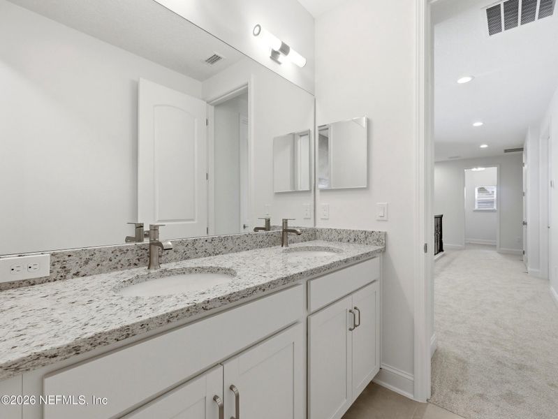 Furnished interior view inside a new home in Silver Landing At Silverleaf, St. Augustine (Image 10).