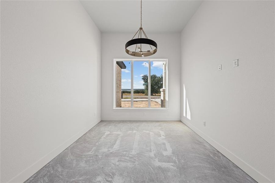 Spacious, unfurnished interior of a new home in , Temple (Image 5).