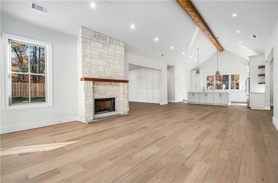 Spacious, unfurnished interior of a new home in , Tucker (Image 31).