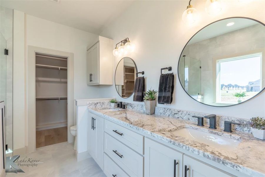 Furnished interior view inside a new home in , Abilene (Image 6). Furnished interior view inside a new home in , Abilene (Image 6).