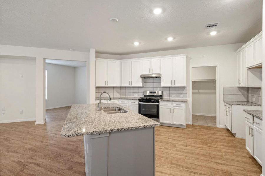 Furnished interior view inside a new home in , Magnolia (Image 10).