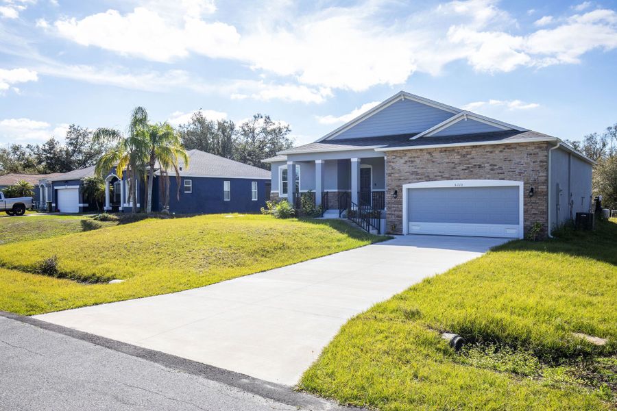 Representative exterior photo of a completed home built from the Clearwater by Maronda Homes in Port St. John, Cocoa, FL (Image 2).