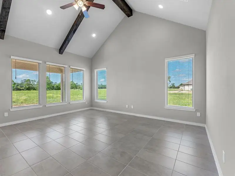 Spacious, unfurnished interior of a new home in Barton Place, Cleveland (Image 5).