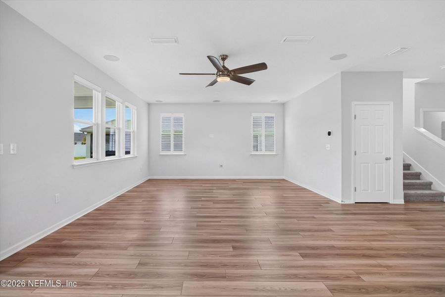Spacious, unfurnished interior of a new home in Copper Ridge, Jacksonville (Image 25). Spacious, unfurnished interior of a new home in Copper Ridge, Jacksonville (Image 25).