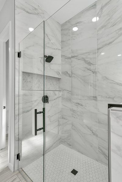 Furnished interior view inside a new home in Painted Sky, El Paso (Image 7). Furnished interior view inside a new home in Painted Sky, El Paso (Image 7).