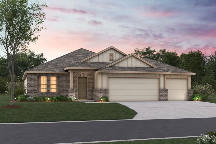 The Desoto Elevation C The Desoto Elevation C