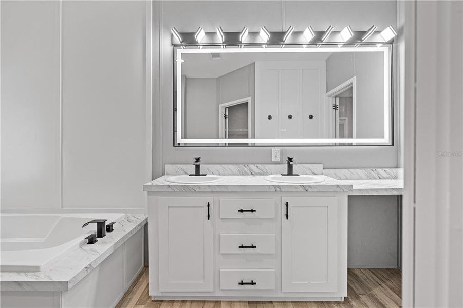 Furnished interior view inside a new home in , Inglis (Image 9).