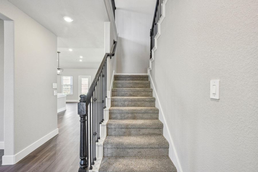 Photo is not of the actual home but is an inspirational photo of builder’s model home and may depict options, furnishings, and/or decorator features that are not included. Photo is not of the actual home but is an inspirational photo of builder’s model home and may depict options, furnishings, and/or decorator features that are not included.