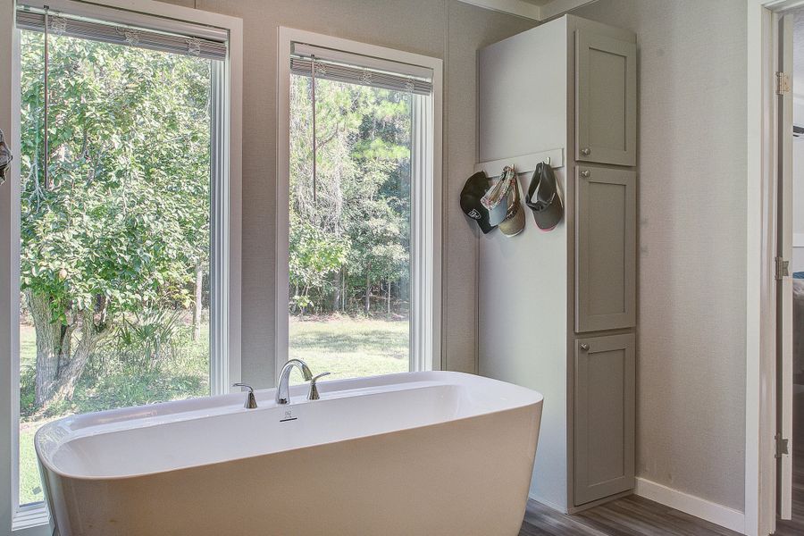Furnished interior view inside a new home in , Dorchester (Image 16).
