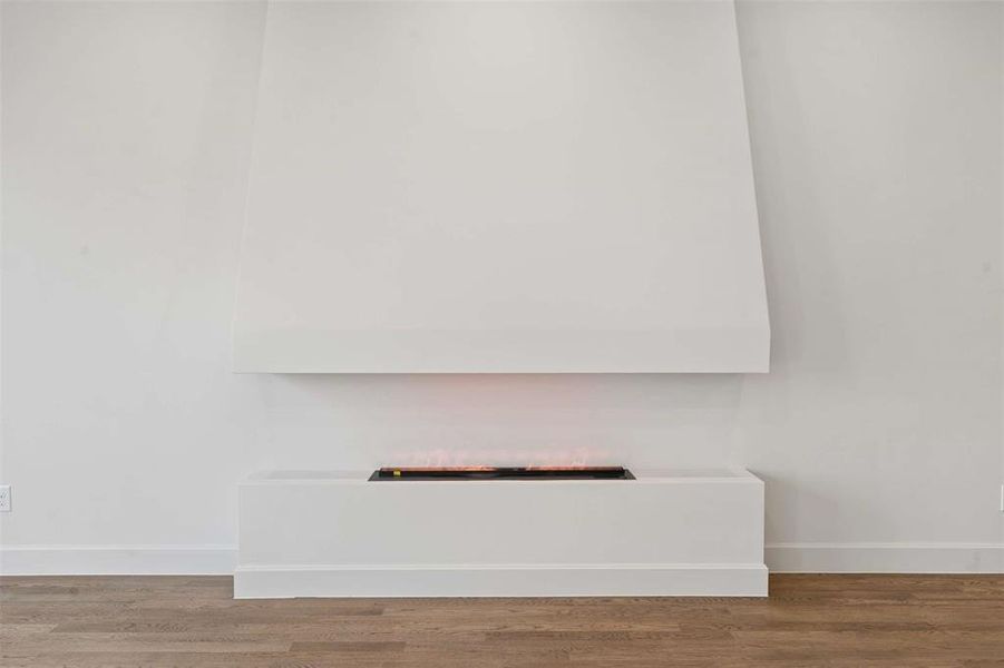 Close-up of interior finishes inside a home in , Dallas (Image 9).