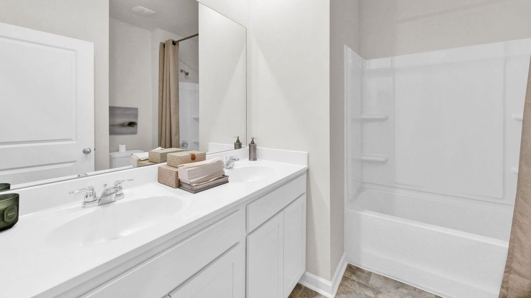 Furnished interior view inside a new home in Fieldcrest Acres, Blountville (Image 29).