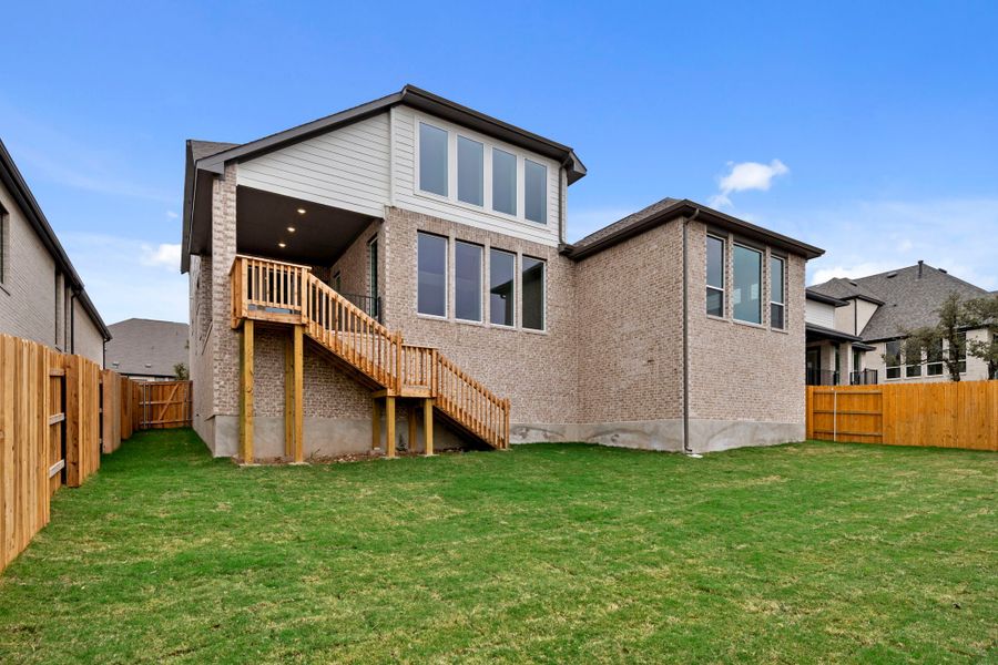 Georgetown, TX New Home.  - Slide 4