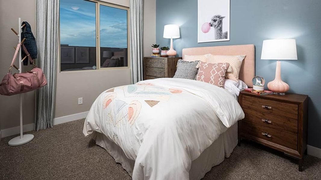 Representative furnished interior of a home built from the Albany by Taylor Morrison in Combs Ranch, Queen Creek (Image 11). Representative furnished interior of a home built from the Albany by Taylor Morrison in Combs Ranch, Queen Creek (Image 11).