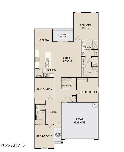 Alba- Lot 61- Floor Plan