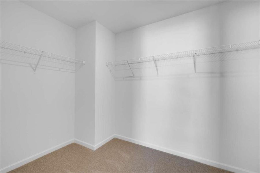 Spacious, unfurnished interior of a new home in Jackson Landing, Jefferson (Image 36).