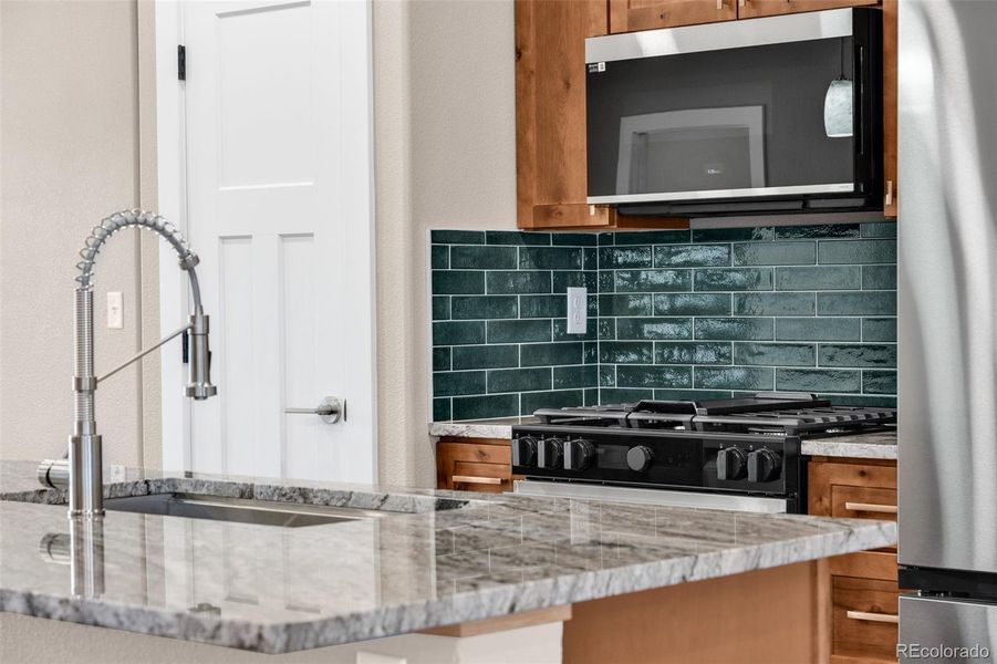 Furnished interior view inside a new home in , Cañon City (Image 7).