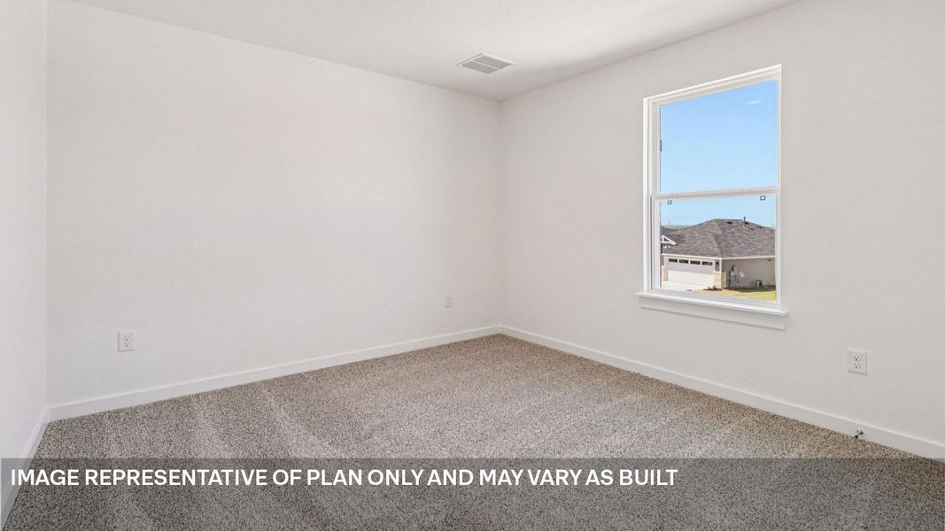 Spacious, unfurnished interior of a new home in Monarch Ranch, Manor (Image 20).