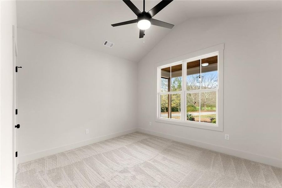 Spacious, unfurnished interior of a new home in , Cleveland (Image 48).