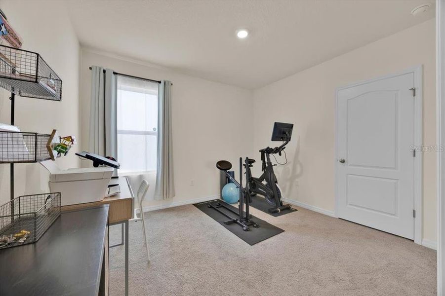Furnished interior view inside a new home in , Davenport (Image 24).
