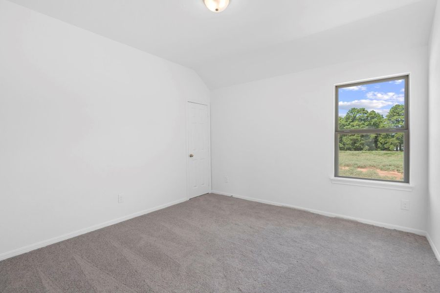 Your secondary bedroom features plush carpet, fresh paint, closet, and a large window that lets in plenty of natural lighting. Your secondary bedroom features plush carpet, fresh paint, closet, and a large window that lets in plenty of natural lighting.