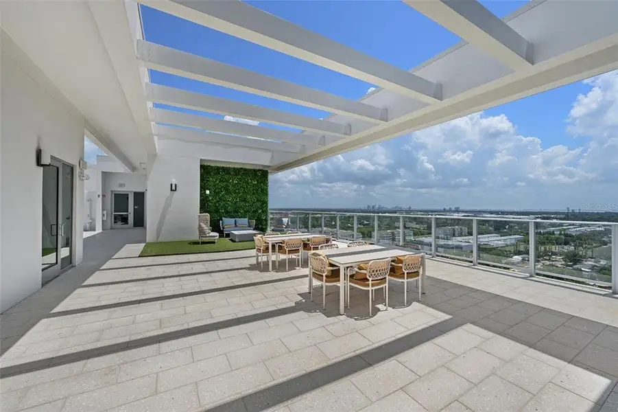 Exterior details and patio area of a home in , Tampa (Image 29). Exterior details and patio area of a home in , Tampa (Image 29).