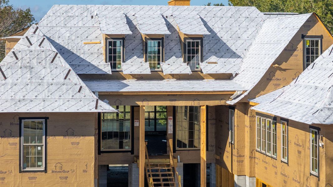 In-progress construction of a new home in , Sullivan's Island, SC (Image 12). In-progress construction of a new home in , Sullivan's Island, SC (Image 12).