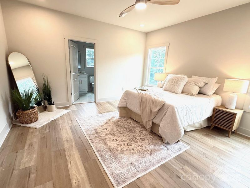 Furnished interior view inside a new home in , Taylorsville (Image 13).