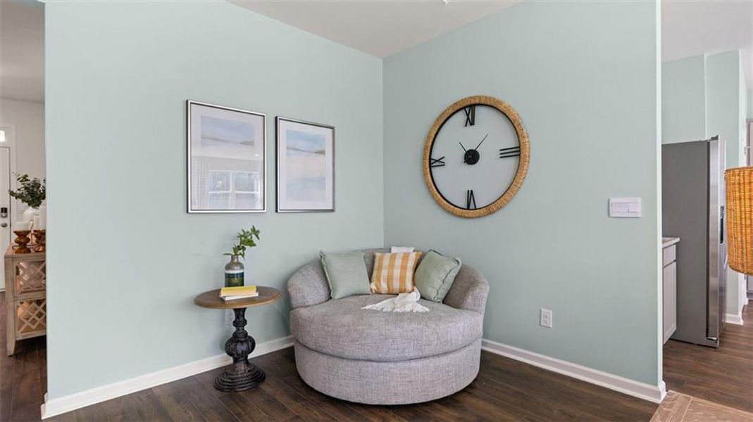 Furnished interior view inside a new home in Jackson Landing, Jefferson (Image 33).