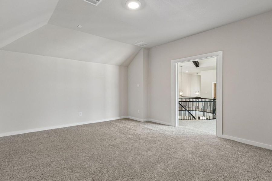 Spacious, unfurnished interior of a new home in Grand Estates of Anna, Anna (Image 20). Spacious, unfurnished interior of a new home in Grand Estates of Anna, Anna (Image 20).