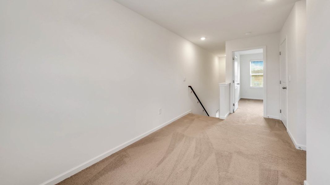 Spacious, unfurnished interior of a new home in Johnson Farms, Greeneville (Image 20). Spacious, unfurnished interior of a new home in Johnson Farms, Greeneville (Image 20).