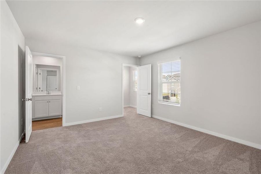 Spacious, unfurnished interior of a new home in Parkview Estates, South Fulton (Image 23). Spacious, unfurnished interior of a new home in Parkview Estates, South Fulton (Image 23).