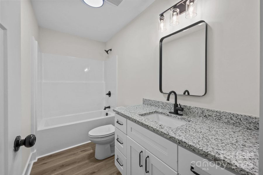 Furnished interior view inside a new home in , Salisbury (Image 4).