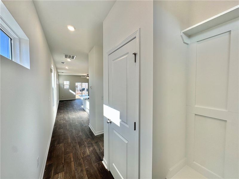 Spacious, unfurnished interior of a new home in Champions Village at Cherry Hill, Pendleton (Image 9). Spacious, unfurnished interior of a new home in Champions Village at Cherry Hill, Pendleton (Image 9).