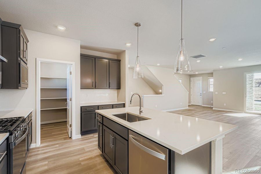 Furnished interior view inside a new home in Uplands, Westminster (Image 8).