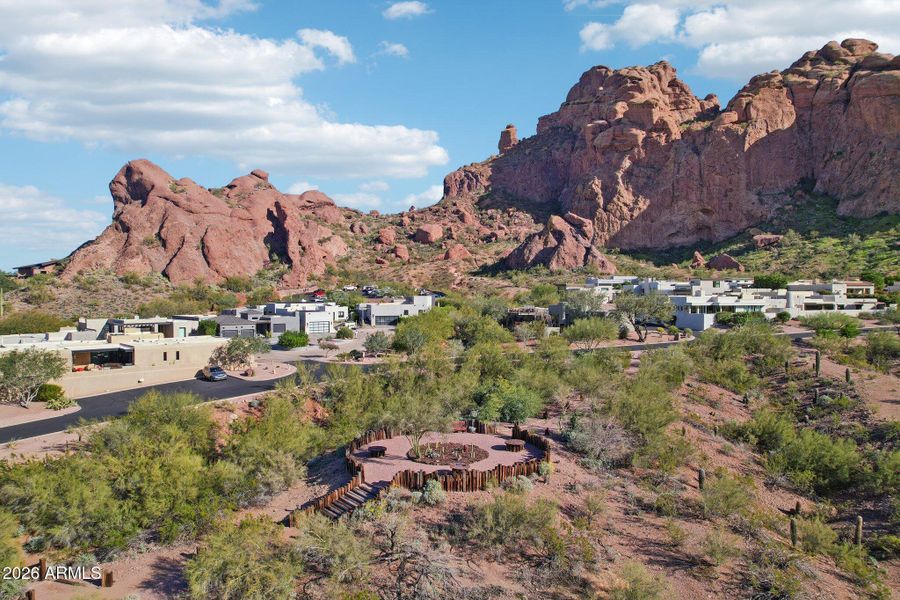 Panaramic Mountain Views