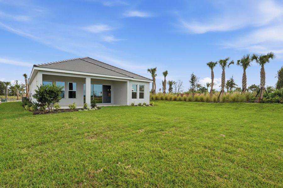 Representative exterior details of a home built from the Monte by Taylor Morrison in Esplanade at McKinnon Groves, Winter Garden (Image 4). Representative exterior details of a home built from the Monte by Taylor Morrison in Esplanade at McKinnon Groves, Winter Garden (Image 4).