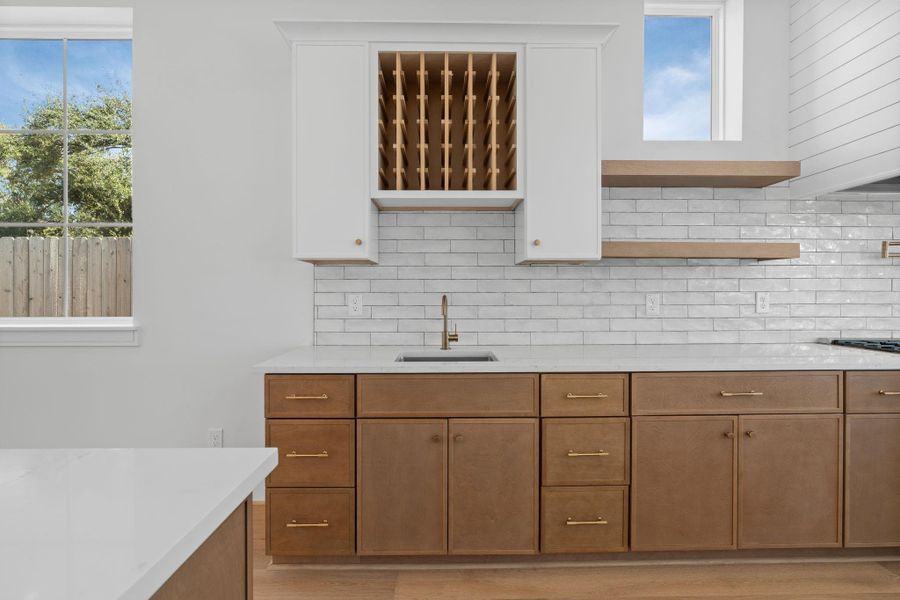 Furnished interior view inside a new home in , Houston (Image 17).