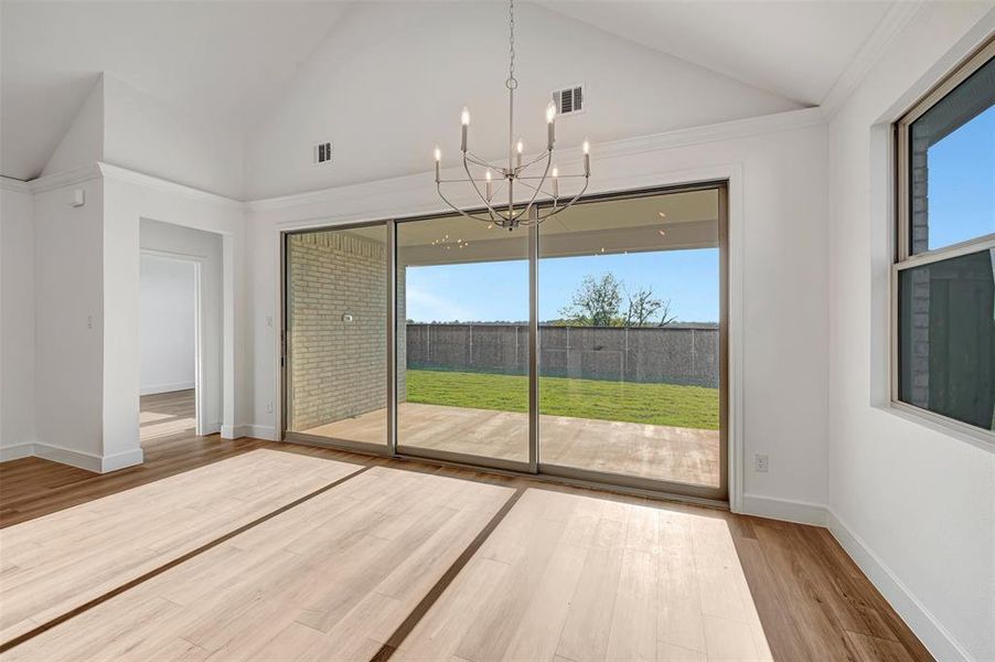 Spacious, unfurnished interior of a new home in Gateway Parks, Forney (Image 19).