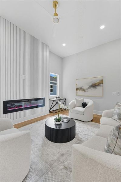 Furnished interior view inside a new home in , Atlanta (Image 23). Furnished interior view inside a new home in , Atlanta (Image 23).