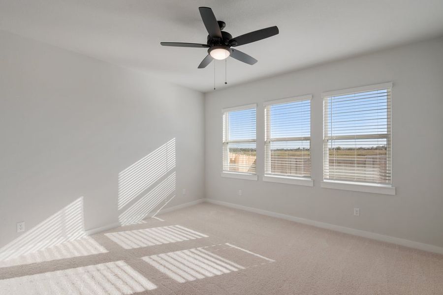 Spacious, unfurnished interior of a new home in Union Collection at Park Central, Georgetown (Image 30).