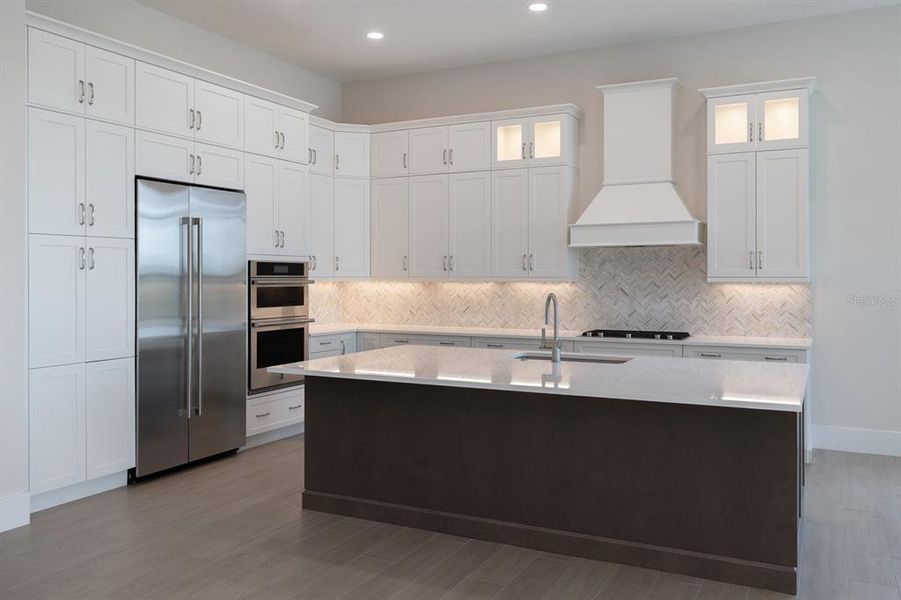 Furnished interior view inside a new home in , Sarasota (Image 4).