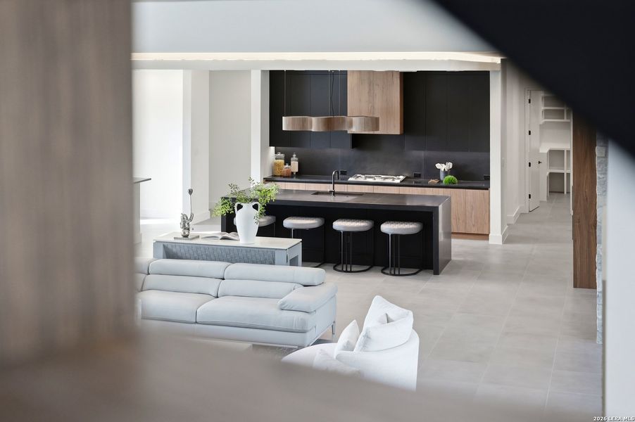 Furnished interior view inside a new home in , San Antonio (Image 57).